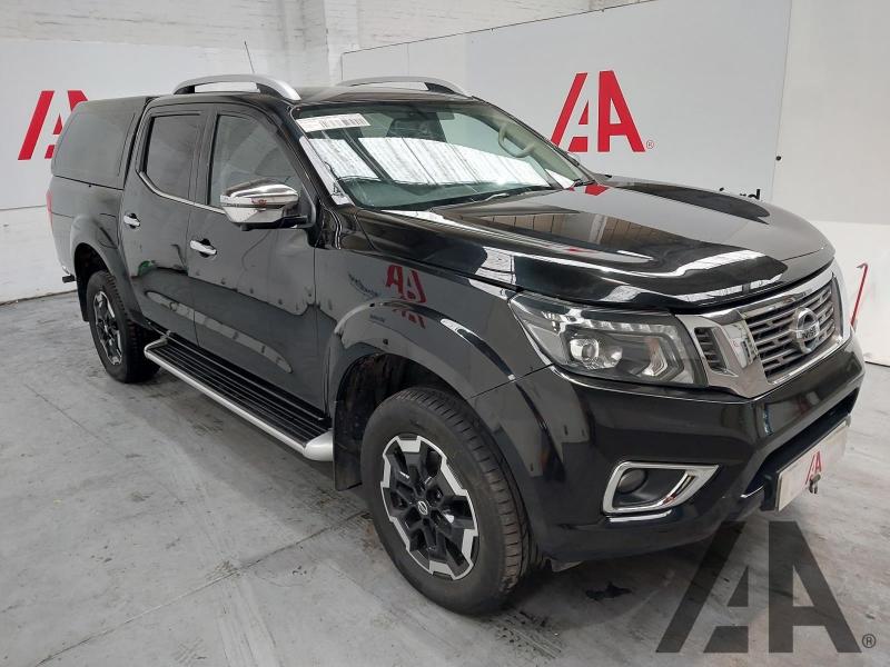2019 NISSAN NAVARA DCI TEKNA SHR DCB 2299cc TURBO DIESEL AUTOMATIC 4 DOOR PICK UP