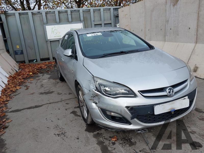 2012 VAUXHALL ASTRA ELITE CDTI S/S 1956cc TURBO DIESEL MANUAL 6 Speed 5 DOOR HATCHBACK