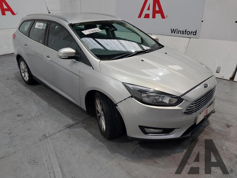 2015 FORD FOCUS TITANIUM TDCI 1560cc TURBO DIESEL MANUAL 6 Speed 5 DOOR ESTATE
