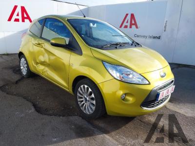 Image of 2015 FORD KA ZETEC 1242cc PETROL MANUAL 5 Speed 3 DOOR HATCHBACK
