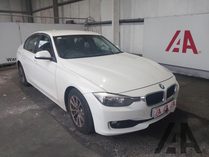 2015 BMW 3 SERIES 320D EFFICIENTDYNAMICS BUSINES 1995cc TURBO DIESEL AUTOMATIC 4 DOOR SALOON