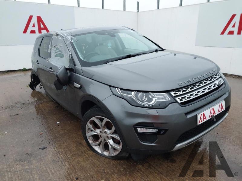 2016 LAND ROVER DISCOVERY SPORT TD4 HSE 1999cc TURBO DIESEL MANUAL 6 Speed 5 DOOR ESTATE