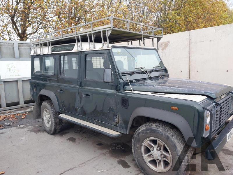 2004 LAND ROVER DEFENDER 110 TD5 STATION WAGON 2495cc TURBO DIESEL MANUAL 5 DOOR ESTATE