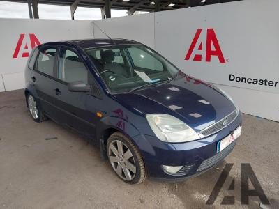 Image of 2003 FORD FIESTA ZETEC TDCI 1399cc TURBO DIESEL MANUAL 5 DOOR HATCHBACK