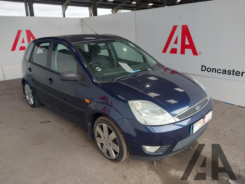 2003 FORD FIESTA ZETEC TDCI 1399cc TURBO DIESEL MANUAL 5 DOOR HATCHBACK