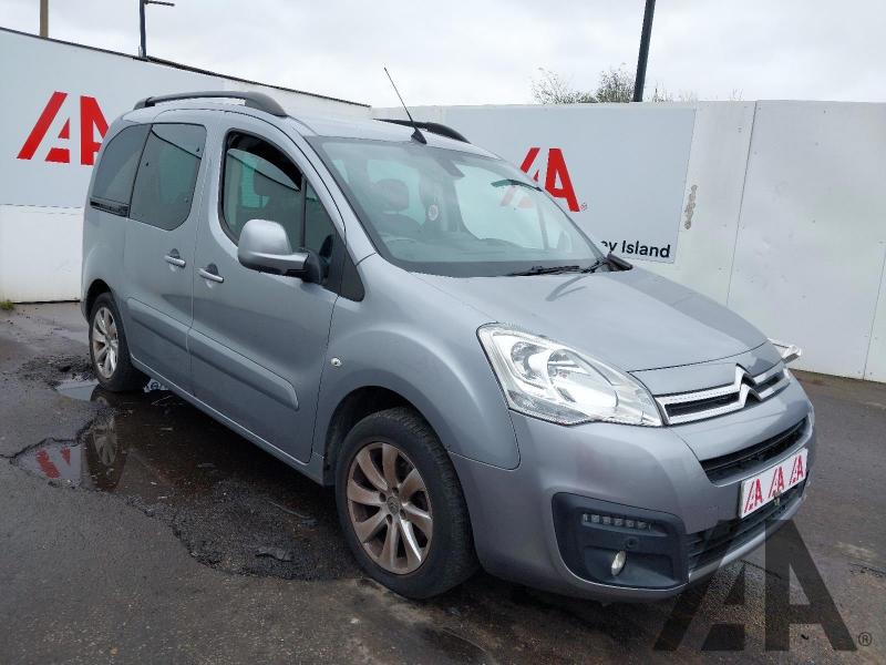 2018 CITROEN BERLINGO MULTISPACE PURETECH FLAIR S/S 1199cc TURBO PETROL MANUAL 5 Speed 5 DOOR MPV