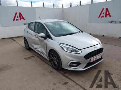 Image of 2020 FORD FIESTA ST-LINE 998cc TURBO PETROL MANUAL 6 Speed 5 DOOR HATCHBACK