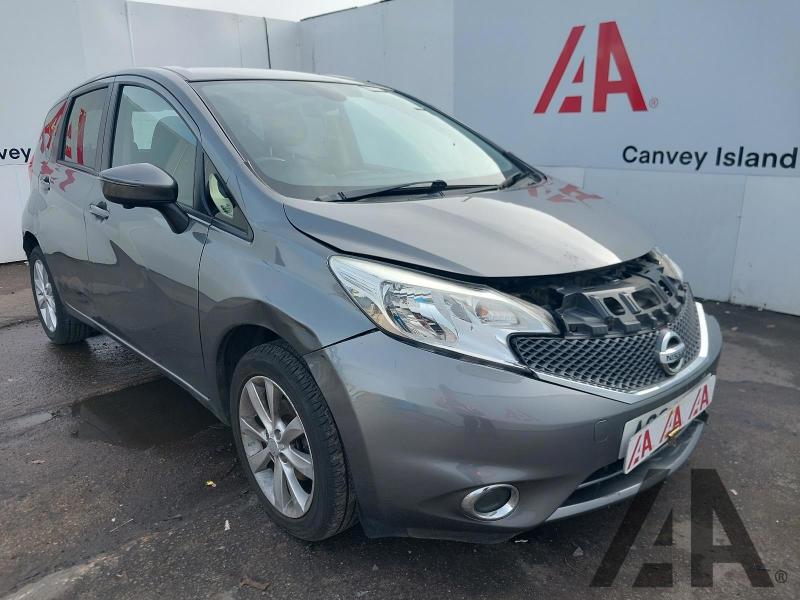 2015 NISSAN NOTE TEKNA DIG-S 1198cc SUPER PETROL CVT 5 DOOR MPV