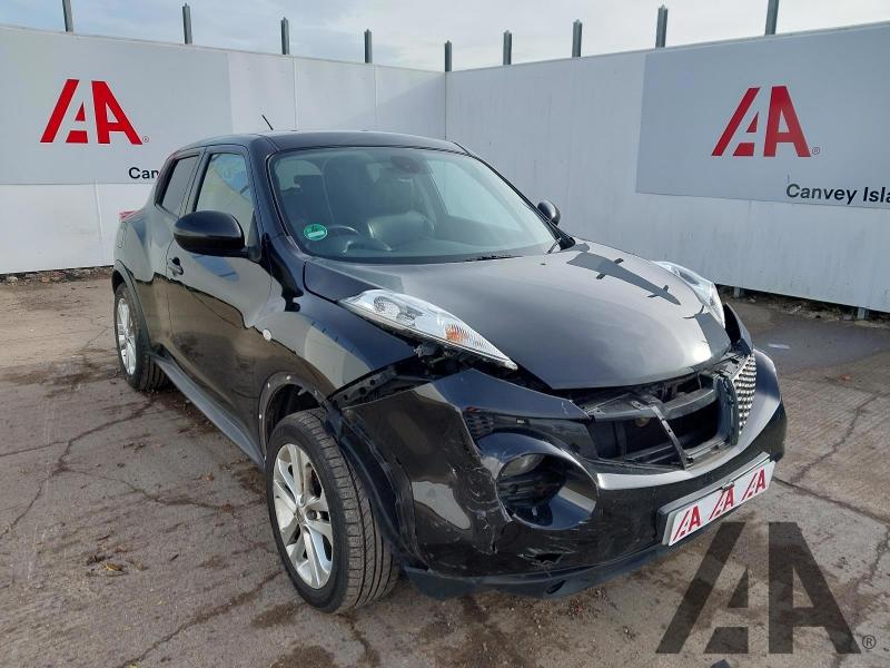 2012 NISSAN JUKE TEKNA DCI 1461cc TURBO DIESEL MANUAL 6 Speed 5 DOOR HATCHBACK