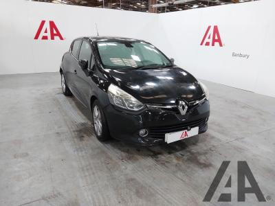 Image of 2013 RENAULT CLIO DYNAMIQUE MEDIANAV ENERGY DCI 1461cc TURBO DIESEL MANUAL 5 Speed 5 DOOR HATCHBACK