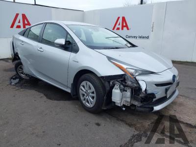 Image of 2017 TOYOTA PRIUS VVT-I ACTIVE 1798cc PETROL/ELECTRIC CVT 5 DOOR HATCHBACK