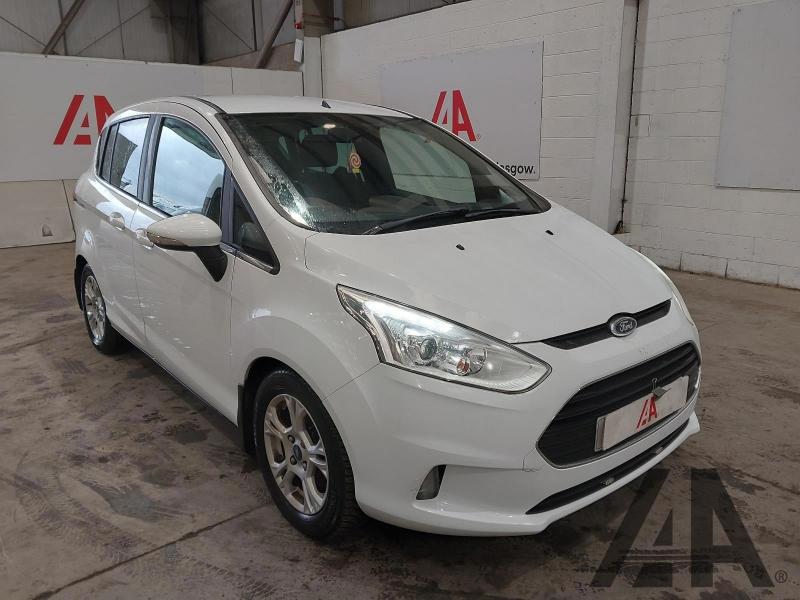 2017 FORD B-MAX ZETEC TDCI 1499cc TURBO DIESEL MANUAL 5 Speed 5 DOOR MPV