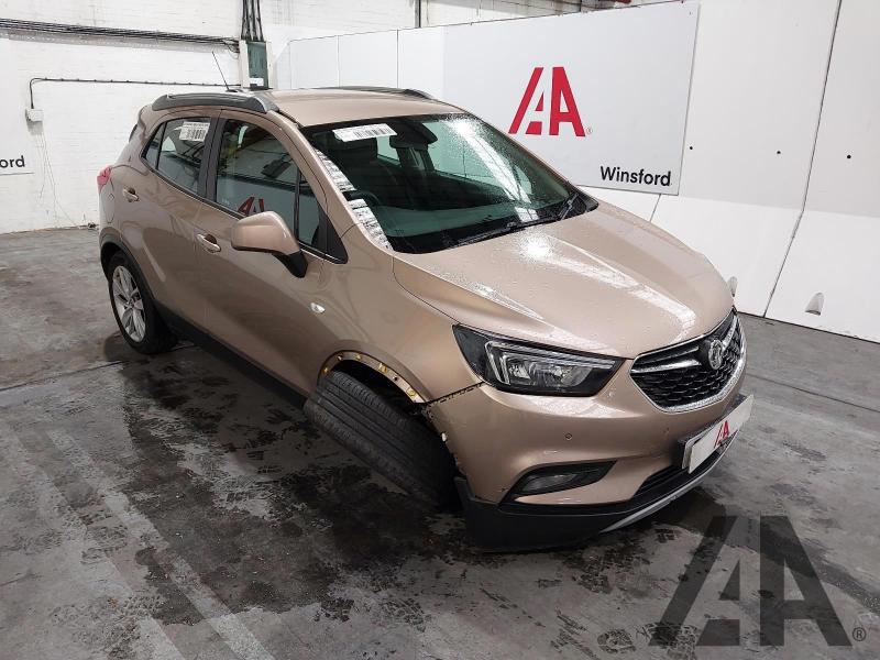 2018 VAUXHALL MOKKA X DESIGN NAV ECOTEC S/S 1364cc TURBO PETROL MANUAL 6 Speed 5 DOOR HATCHBACK