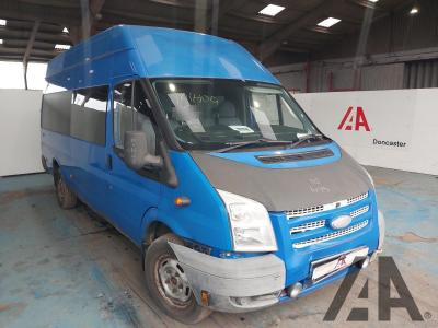 Image of 2008 FORD TRANSIT 350 LWB EF HR 2402cc TURBO DIESEL MANUAL 6 Speed PANEL VAN