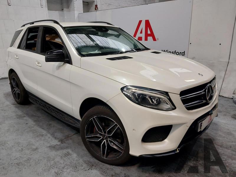 2015 MERCEDES GLE-CLASS GLE 250 D 4MATIC AMG LINE 2143cc TURBO DIESEL AUTOMATIC 5 DOOR ESTATE