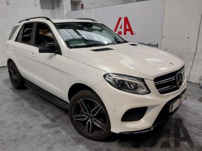 Image of 2015 MERCEDES GLE-CLASS GLE 250 D 4MATIC AMG LINE 2143cc TURBO DIESEL AUTOMATIC 5 DOOR ESTATE