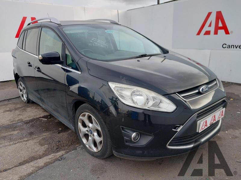 2012 FORD C-MAX GRAND ZETEC 1596cc PETROL MANUAL 5 Speed 5 DOOR MPV