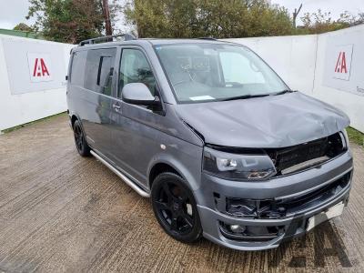 Image of 2014 VOLKSWAGEN TRANSPORTER T32 TDI P/V HIGHLINE 1968cc TURBO DIESEL MANUAL 6 Speed PANEL VAN