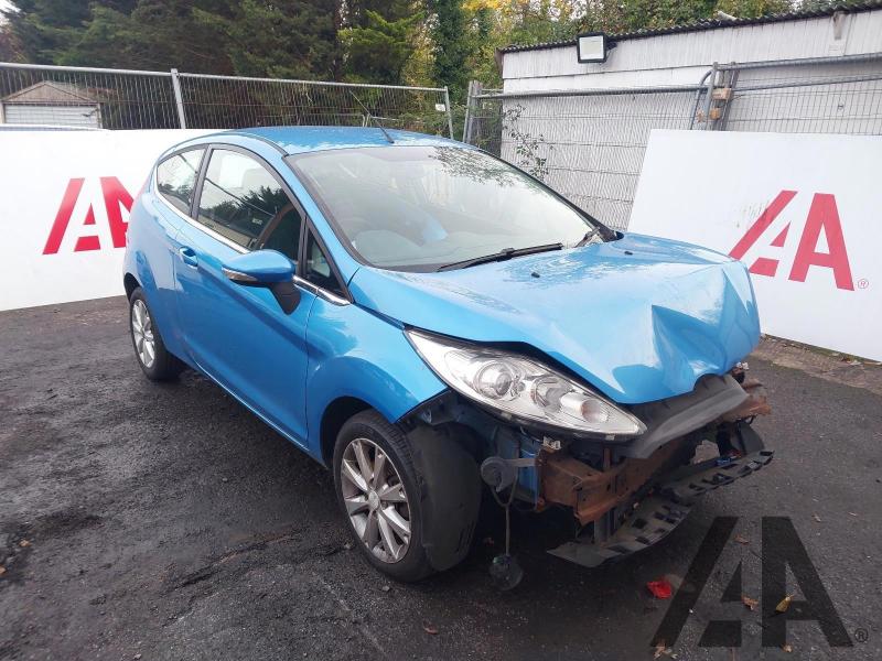 2009 FORD FIESTA ZETEC 1242cc PETROL MANUAL 5 Speed 3 DOOR HATCHBACK