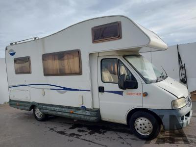 Image of 2004 FIAT DUCATO 1997cc TURBO DIESEL MANUAL 5 Speed MOTORHOME