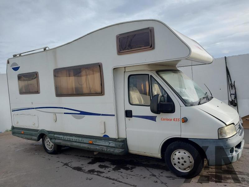 2004 FIAT DUCATO 1997cc TURBO DIESEL MANUAL 5 Speed MOTORHOME