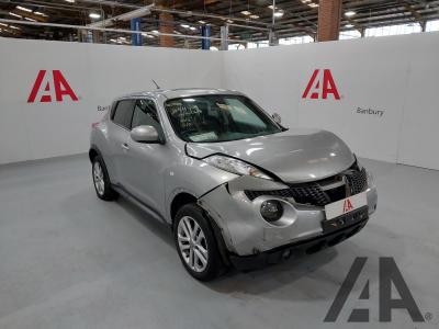 Image of 2011 NISSAN JUKE ACENTA PREMIUM 1598cc PETROL MANUAL 5 Speed 5 DOOR HATCHBACK