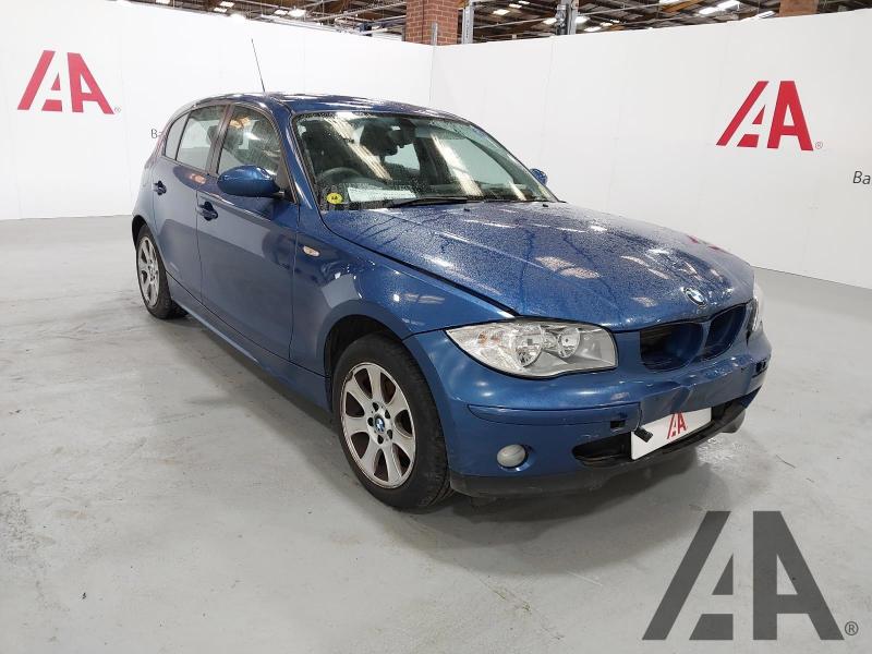 2005 BMW 1 SERIES 118I SE 1995cc PETROL AUTOMATIC 5 DOOR HATCHBACK
