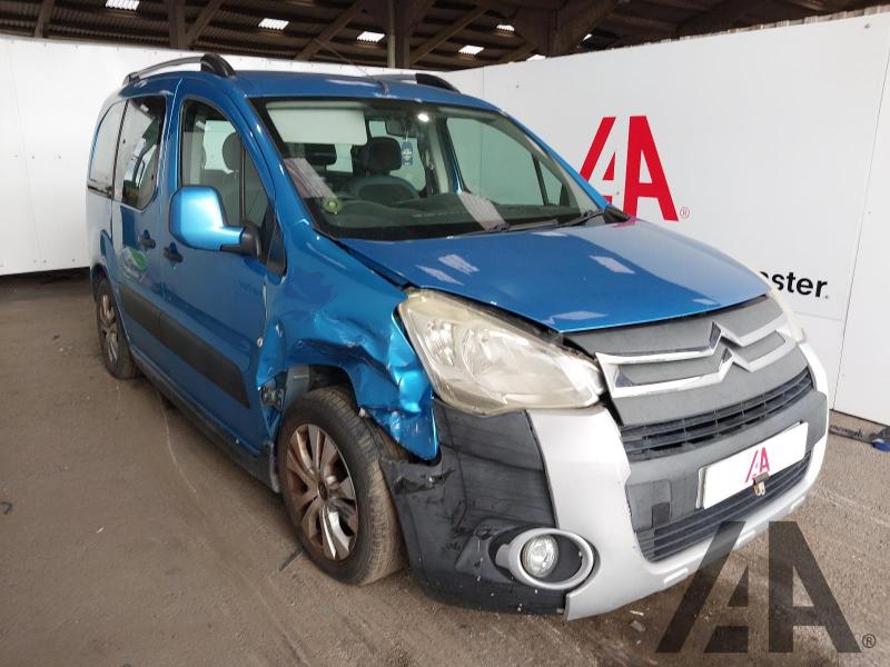 2011 CITROEN BERLINGO MULTISPACE XTR HDI 1560cc TURBO DIESEL MANUAL 5 Speed 5 DOOR MPV