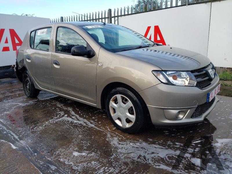 2015 DACIA SANDERO AMBIANCE 1149cc PETROL MANUAL 5 Speed 5 DOOR HATCHBACK