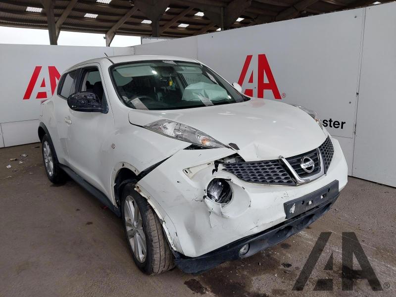 2012 NISSAN JUKE ACENTA SPORT 1598cc PETROL MANUAL 5 Speed 5 DOOR HATCHBACK