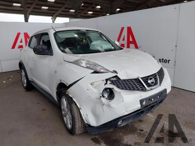 Image of 2012 NISSAN JUKE ACENTA SPORT 1598cc PETROL MANUAL 5 Speed 5 DOOR HATCHBACK