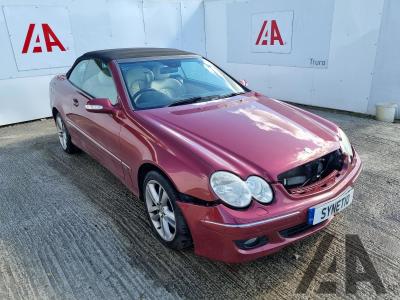 Image of 2007 MERCEDES CLK CLK280 AVANTGARDE 2996cc PETROL AUTOMATIC 7 Speed 2 DOOR CONVERTIBLE