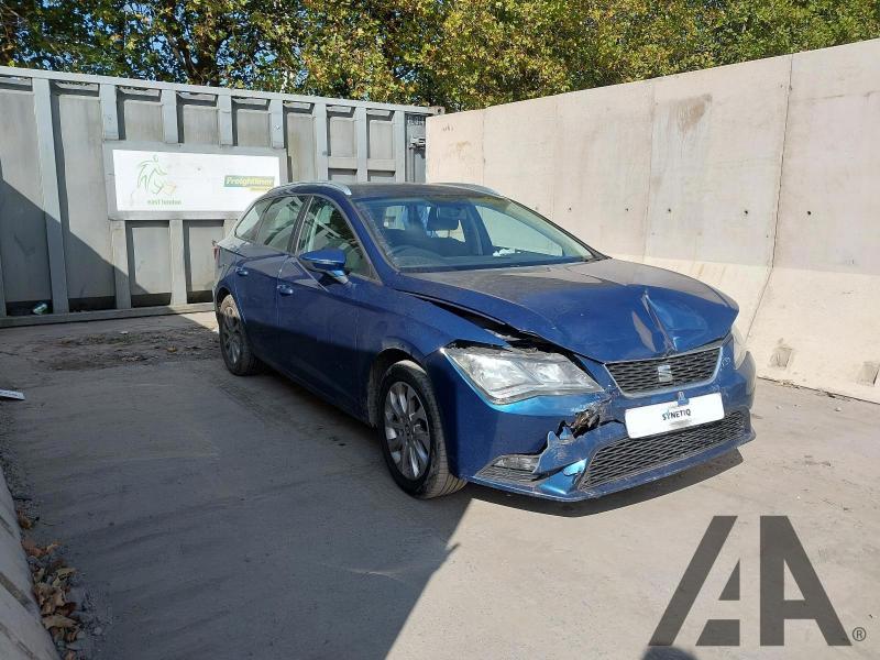2014 SEAT LEON TSI SE 1197cc TURBO PETROL MANUAL 6 Speed 5 DOOR ESTATE
