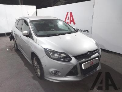 Image of 2014 FORD FOCUS ZETEC S TDCI 1560cc TURBO DIESEL MANUAL 6 Speed 5 DOOR ESTATE
