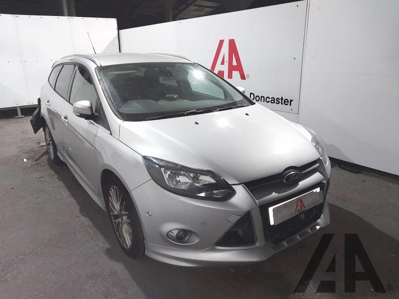 2014 FORD FOCUS ZETEC S TDCI 1560cc TURBO DIESEL MANUAL 6 Speed 5 DOOR ESTATE