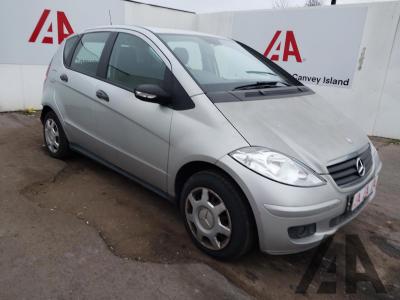 Image of 2006 MERCEDES A-CLASS A 150 CLASSIC SE 1498cc PETROL MANUAL 5 DOOR HATCHBACK
