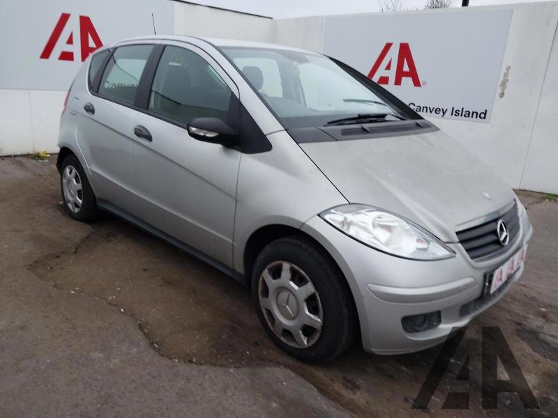 2006 MERCEDES A-CLASS A 150 CLASSIC SE 1498cc PETROL MANUAL 5 DOOR HATCHBACK