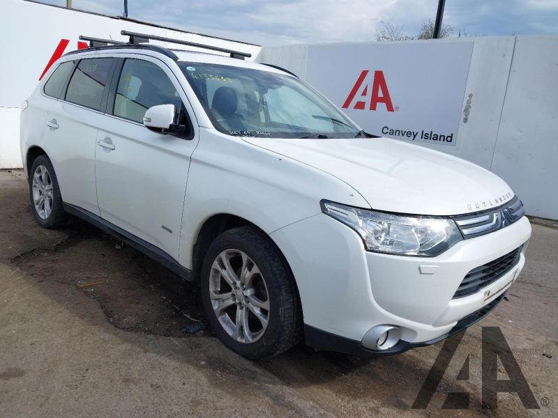2014 MITSUBISHI OUTLANDER DI-D GX 5 2268cc TURBO DIESEL AUTOMATIC 6 Speed 5 DOOR ESTATE