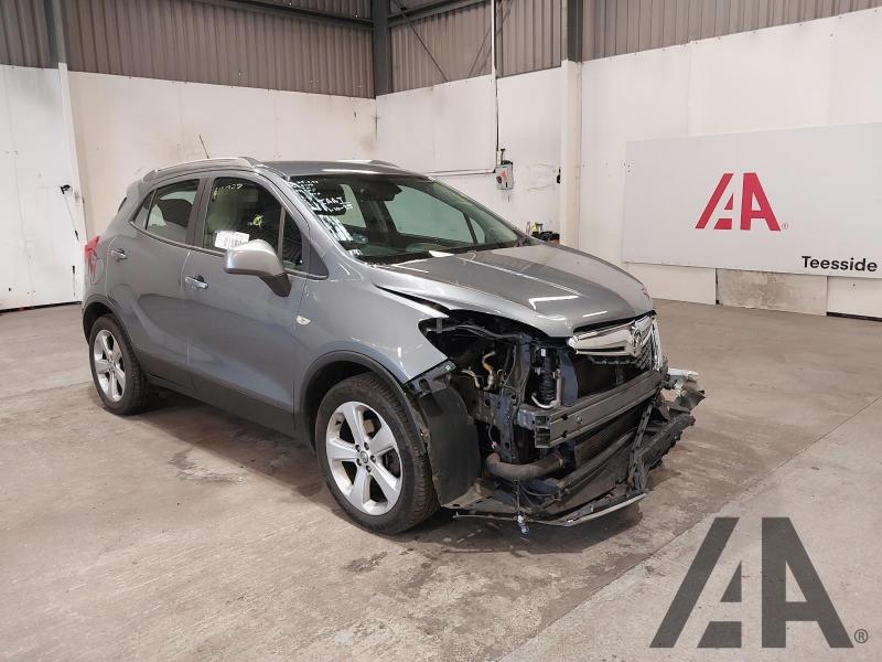 2014 VAUXHALL MOKKA EXCLUSIV CDTI S/S 1686cc TURBO DIESEL MANUAL 6 Speed 5 DOOR HATCHBACK