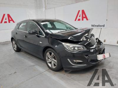 Image of 2015 VAUXHALL ASTRA SRI 1598cc PETROL MANUAL 5 Speed 5 DOOR HATCHBACK