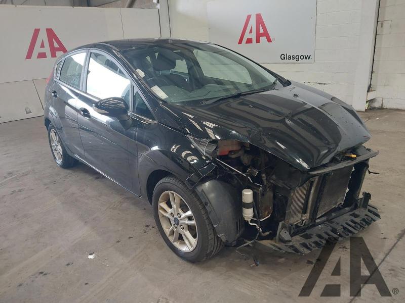 2017 FORD FIESTA ZETEC TDCI 1499cc TURBO DIESEL MANUAL 5 Speed 5 DOOR HATCHBACK