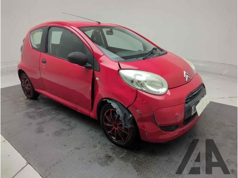 2011 CITROEN C1 VTR 998cc PETROL MANUAL 5 Speed 3 DOOR HATCHBACK
