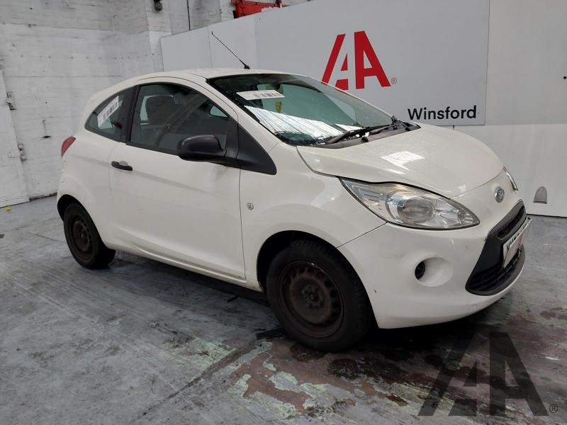 2012 FORD KA STUDIO 1242cc PETROL MANUAL 5 Speed 3 DOOR HATCHBACK