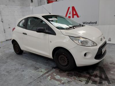 Image of 2012 FORD KA STUDIO 1242cc PETROL MANUAL 5 Speed 3 DOOR HATCHBACK