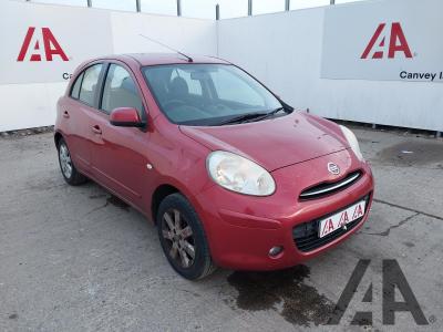 Image of 2011 NISSAN MICRA ACENTA 1198cc PETROL MANUAL 5 Speed 5 DOOR HATCHBACK