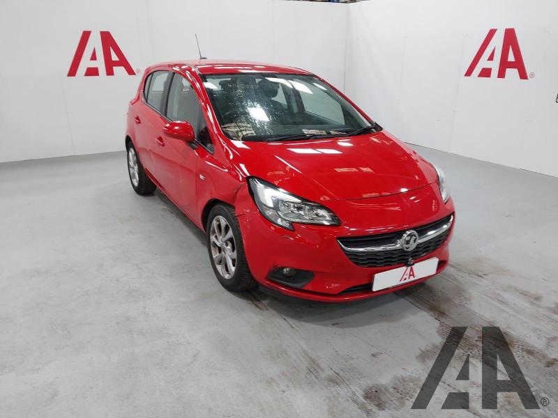 2019 VAUXHALL CORSA ENERGY 1398cc PETROL MANUAL 5 Speed 5 DOOR HATCHBACK