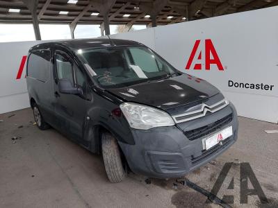 Image of 2017 CITROEN BERLINGO 625 ENTERPRISE L1 BLUEHDI 1560cc TURBO DIESEL MANUAL 5 Speed PANEL VAN
