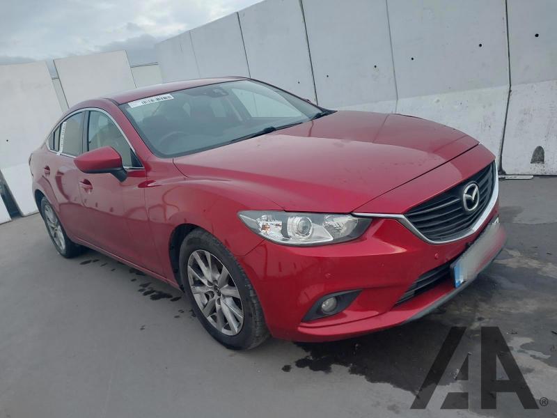 2015 MAZDA 6 D SE-L NAV 2191cc TURBO DIESEL MANUAL 6 Speed 4 DOOR SALOON