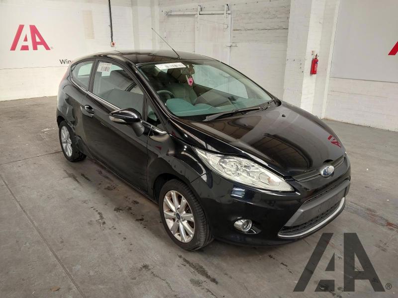 2010 FORD FIESTA ZETEC 1242cc PETROL MANUAL 5 Speed 3 DOOR HATCHBACK