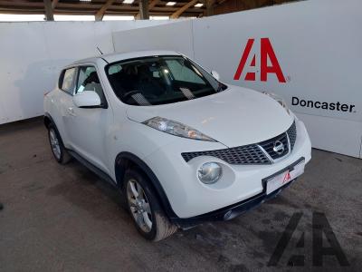 Image of 2012 NISSAN JUKE ACENTA 1598cc PETROL MANUAL 5 Speed 5 DOOR HATCHBACK
